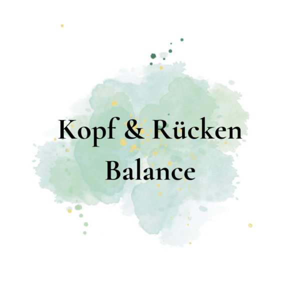 Kopf & Rücken Balance